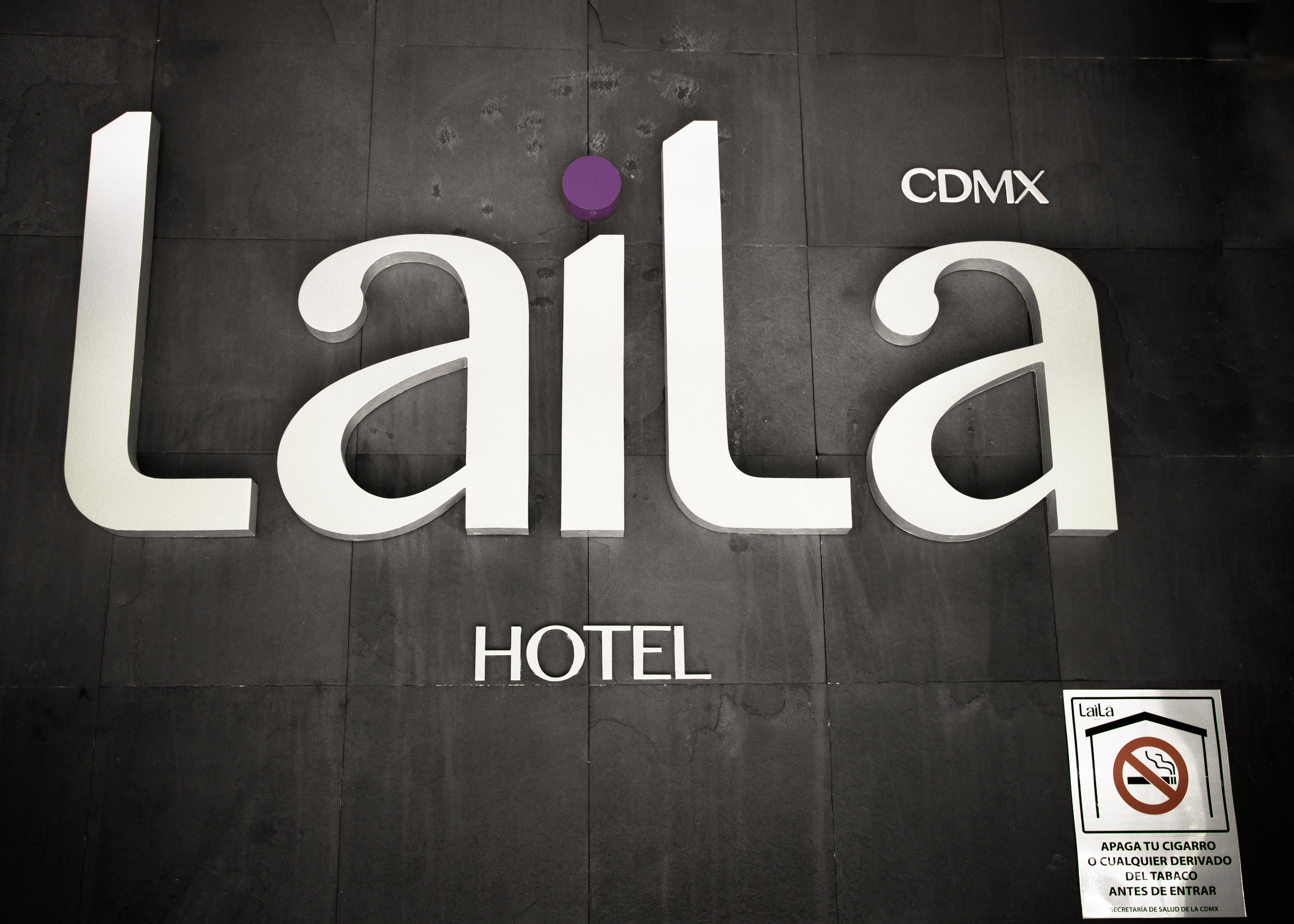 라일라 호텔 Cdmx 멕시코 시 외부 사진